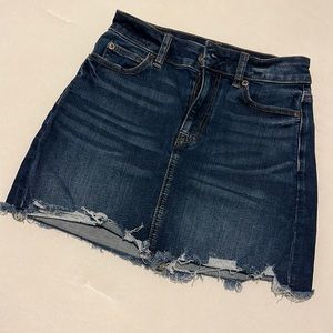 American Eagle Jean Skirt Size US 0